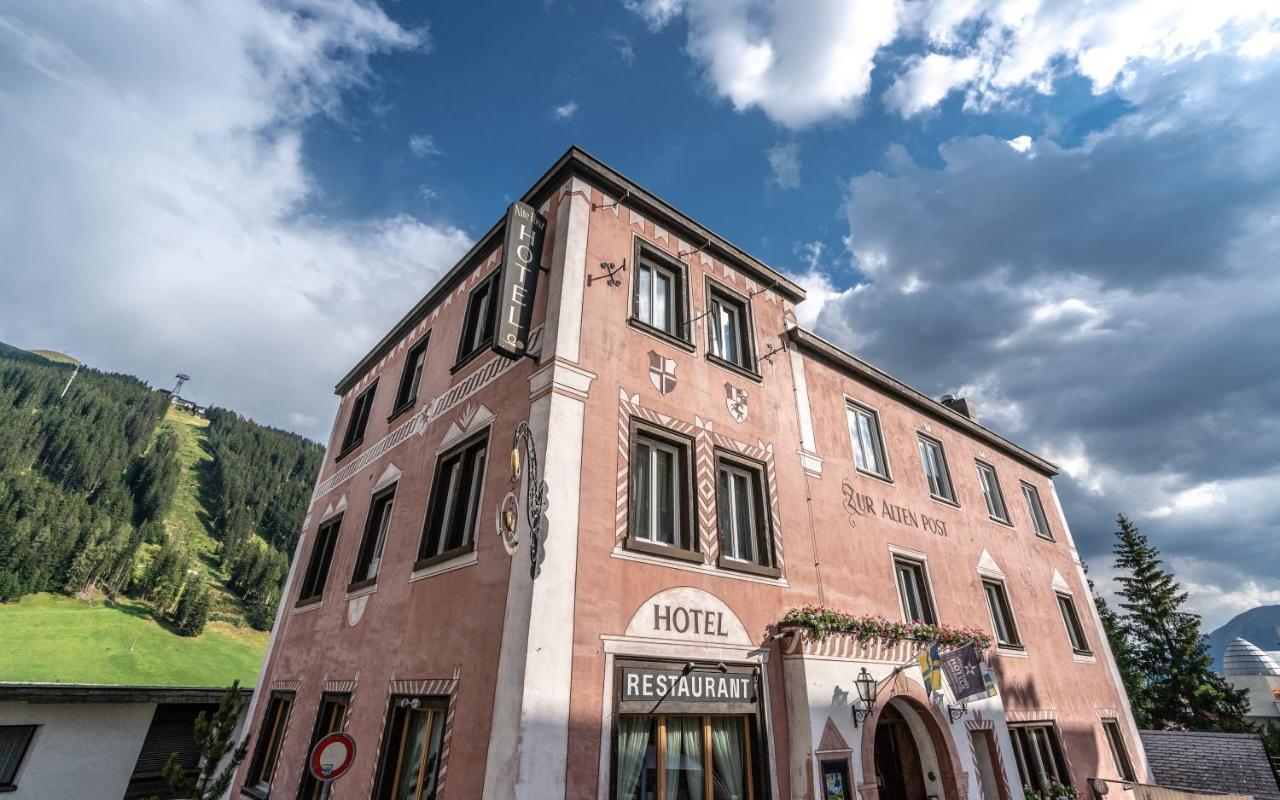 Hotel Alte Post By Mountain Hotels 다보스 외부 사진