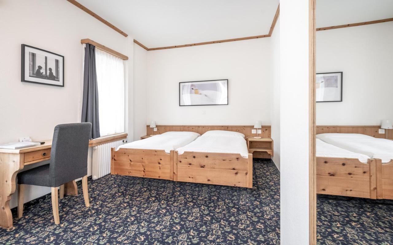 Hotel Alte Post By Mountain Hotels 다보스 외부 사진