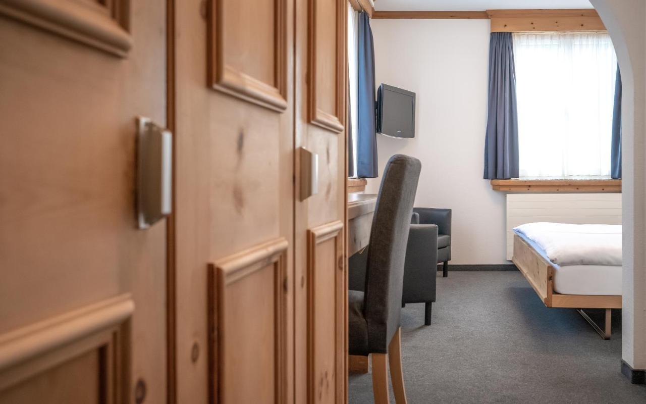 Hotel Alte Post By Mountain Hotels 다보스 외부 사진