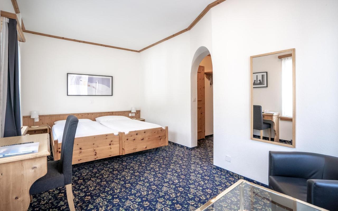 Hotel Alte Post By Mountain Hotels 다보스 외부 사진