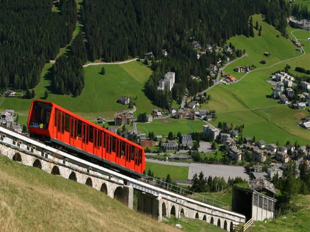 Hotel Alte Post By Mountain Hotels 다보스 외부 사진
