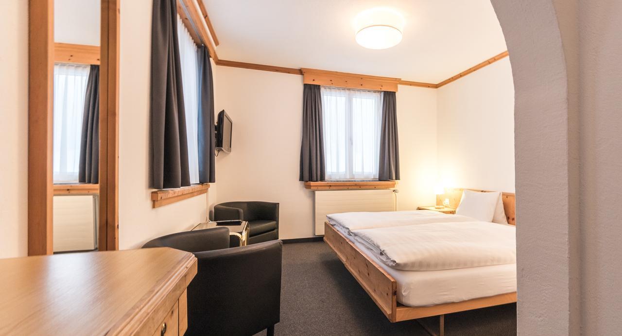 Hotel Alte Post By Mountain Hotels 다보스 외부 사진