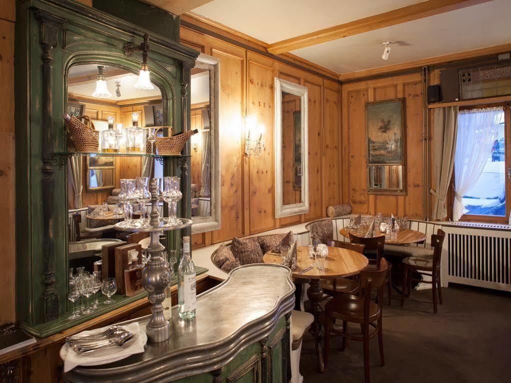 Hotel Alte Post By Mountain Hotels 다보스 외부 사진