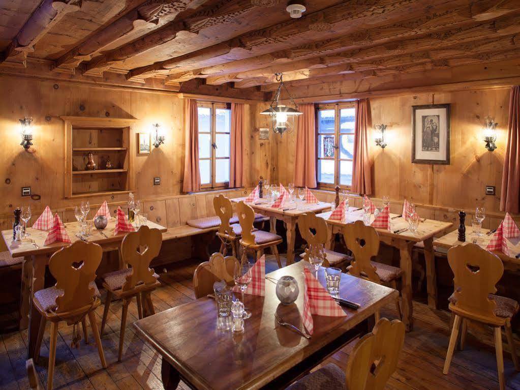 Hotel Alte Post By Mountain Hotels 다보스 외부 사진