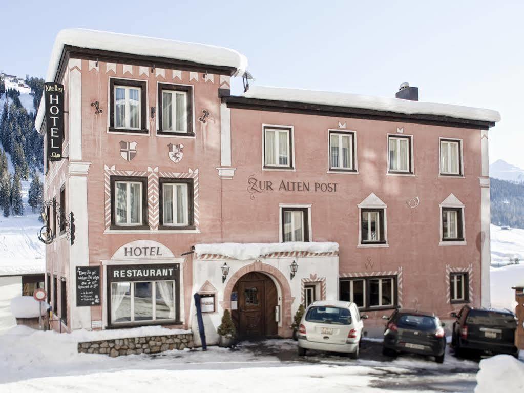 Hotel Alte Post By Mountain Hotels 다보스 외부 사진