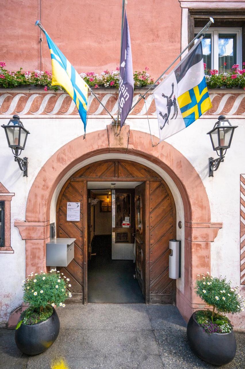 Hotel Alte Post By Mountain Hotels 다보스 외부 사진